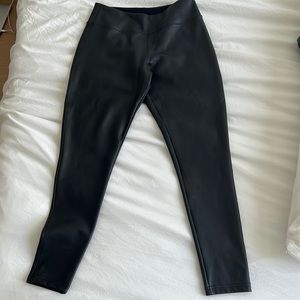 Nordstrom Faux Leather Leggings (small)